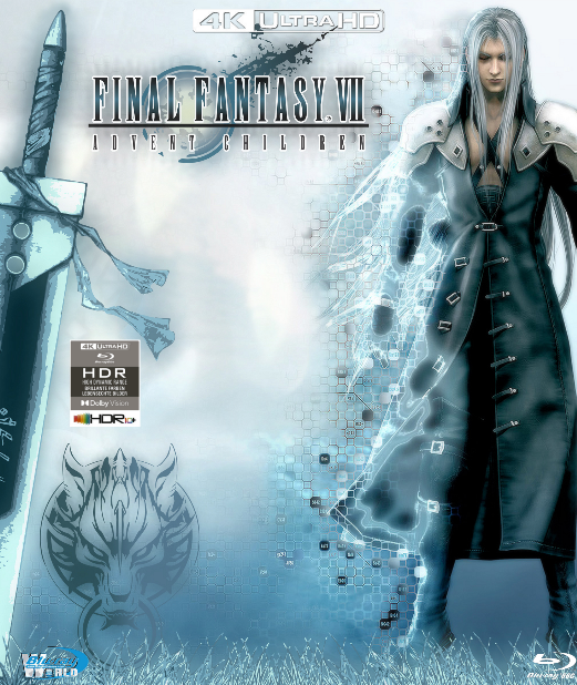 4KUHD-1030.Final Fantasy VII Advent Children 2005 - Hành Trình Của Những Đứa Trẻ 4K66G (TRUE- HD 7.1 DOLBY ATMOS - DOLBY VISION) USA